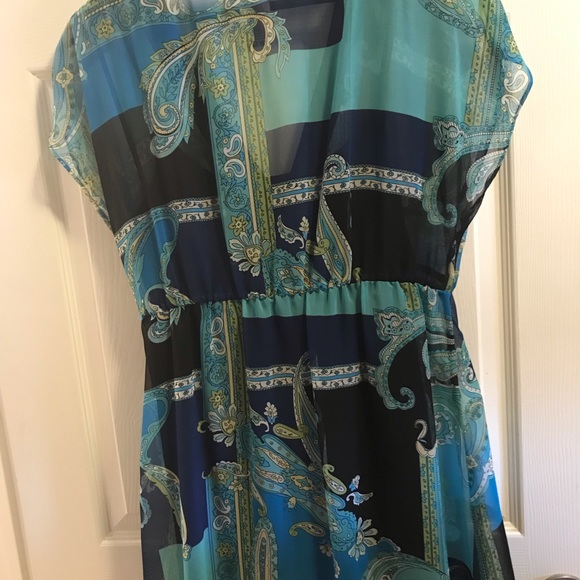 Pretty CitiDress dress with underlay. Size 12 - Picture 3 of 3